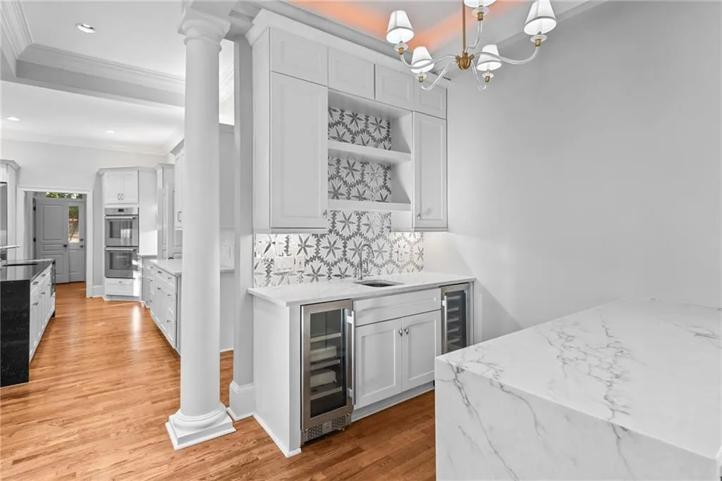 You'll love this wet bar - not just for entertaining - but everyday life!