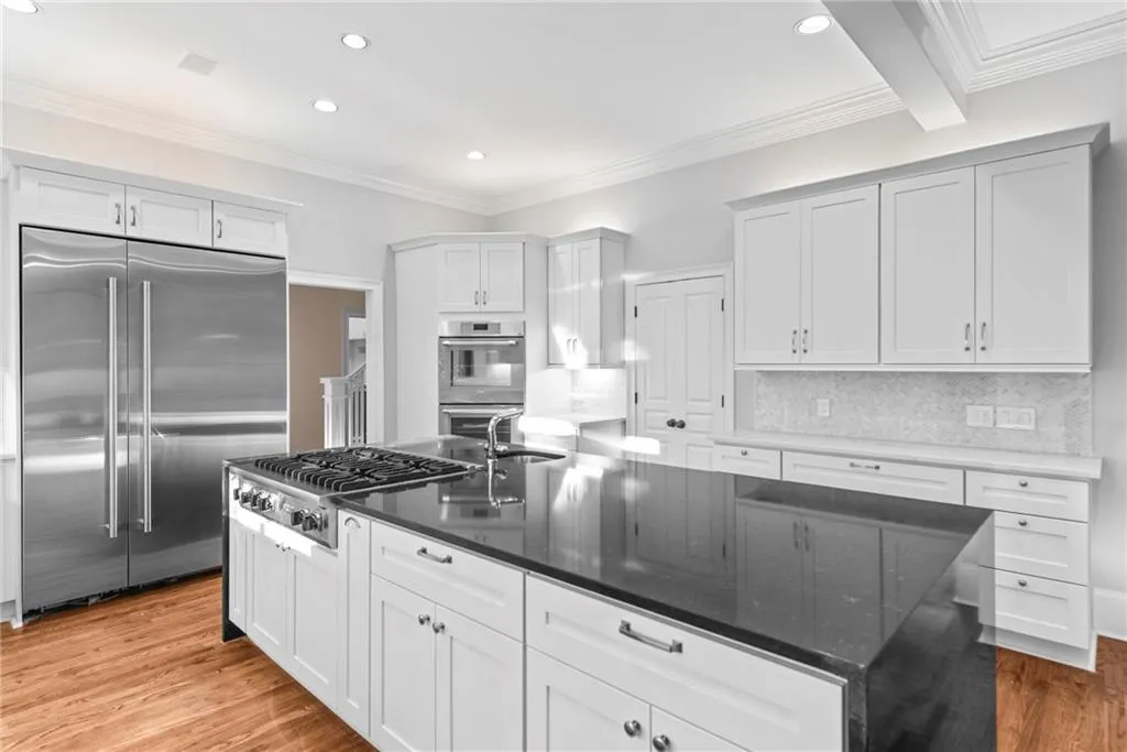 Top of the line, Jenn Air Refrigerator