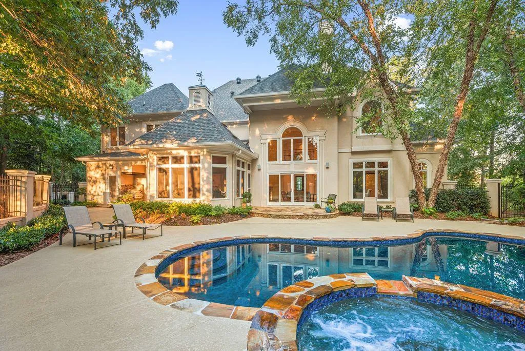 View from so many rooms throughout the house