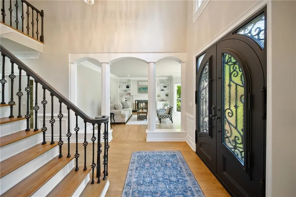 Entry foyer