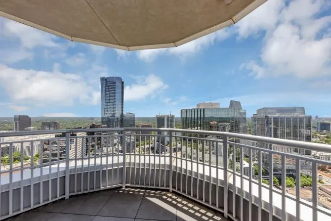 Panoramic View From Sky Lounge