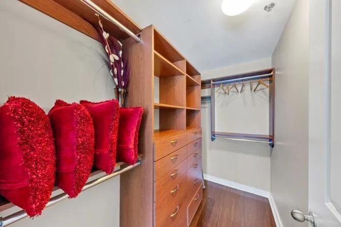 Secondary BR Closet