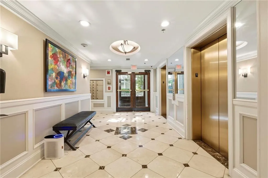 building entrance