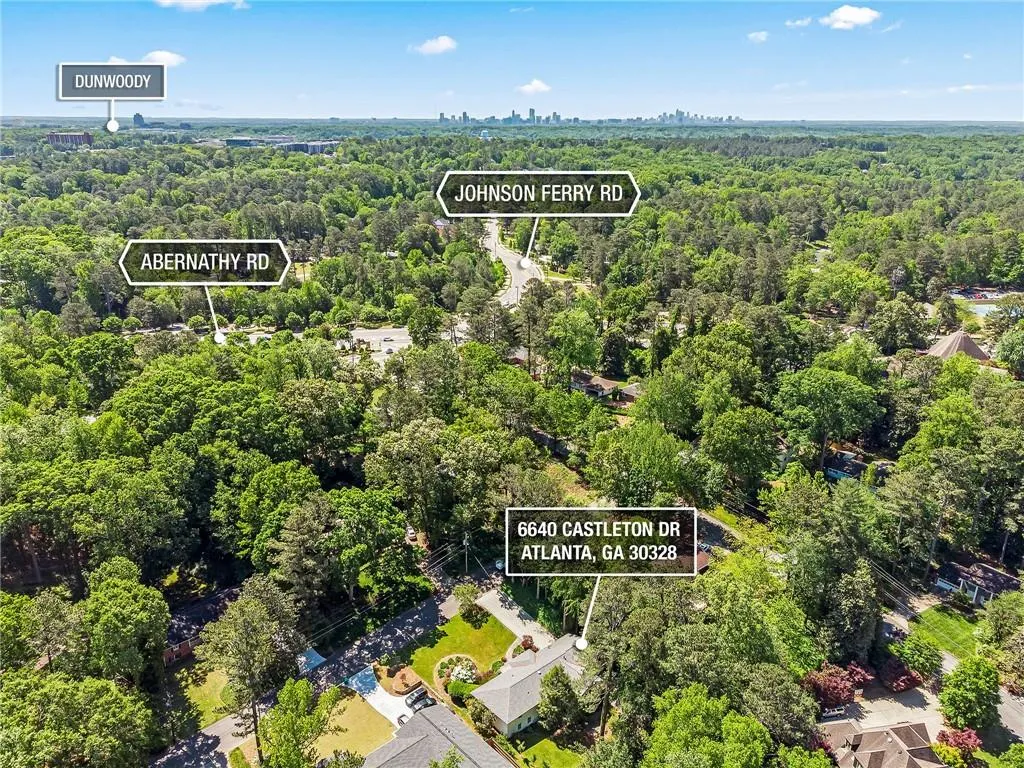 6640 Castleton Drive, Sandy Springs, Georgia 30328, 4 Bedrooms Bedrooms, ,3 BathroomsBathrooms,Residential,Sold,6640 Castleton Drive,7212846