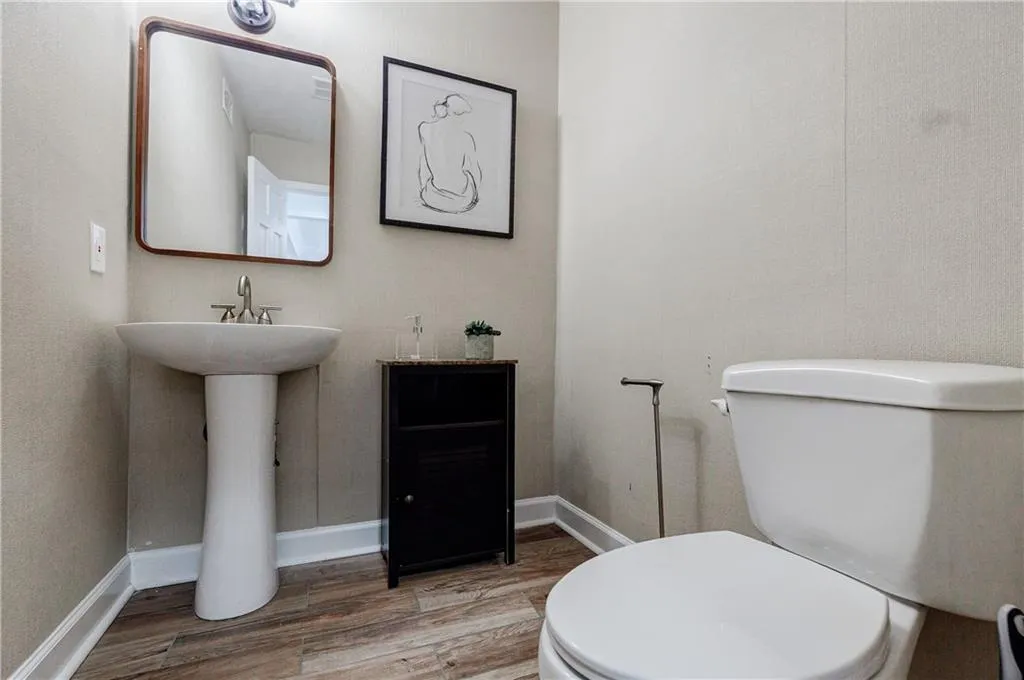 Main Level Powder Room
