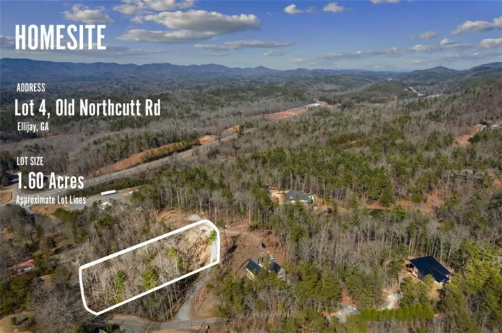 Lot 4 Old Northcutt Road, Ellijay, Georgia 30540