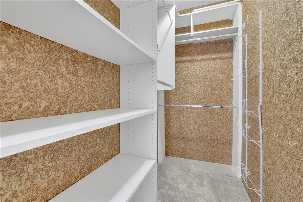 Second walk in closet in the primary