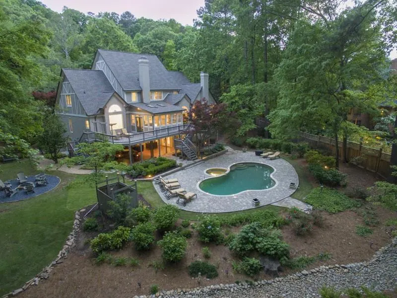 1810 Brandon Hall Drive, Sandy Springs, Georgia 30350, 5 Bedrooms Bedrooms, ,4 BathroomsBathrooms,Residential,Sold,1810 Brandon Hall Drive,6883546