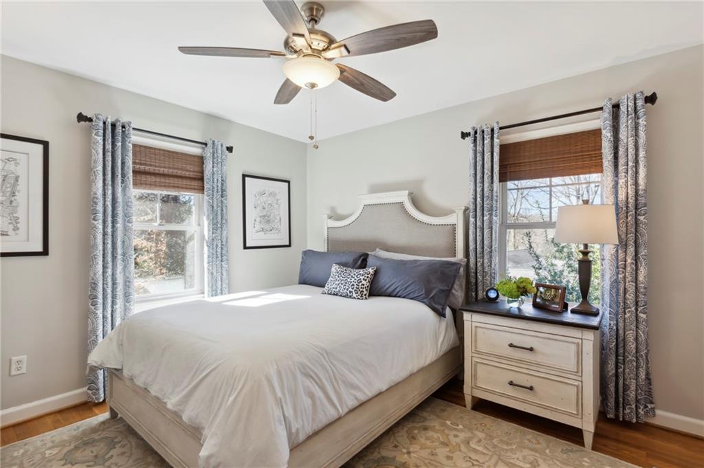 Secondary Bedroom on Main Level