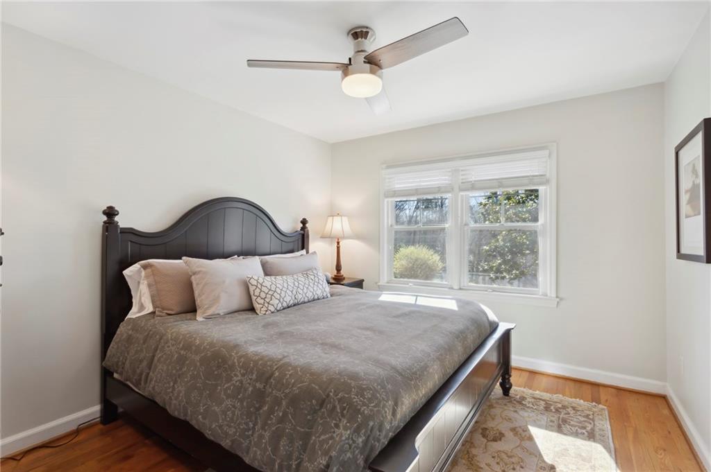 Secondary Bedroom on Main Level