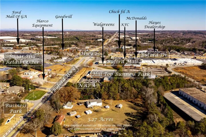 1405 Buford Highway, Buford, Georgia 30518