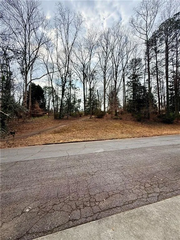 View of asphalt road
