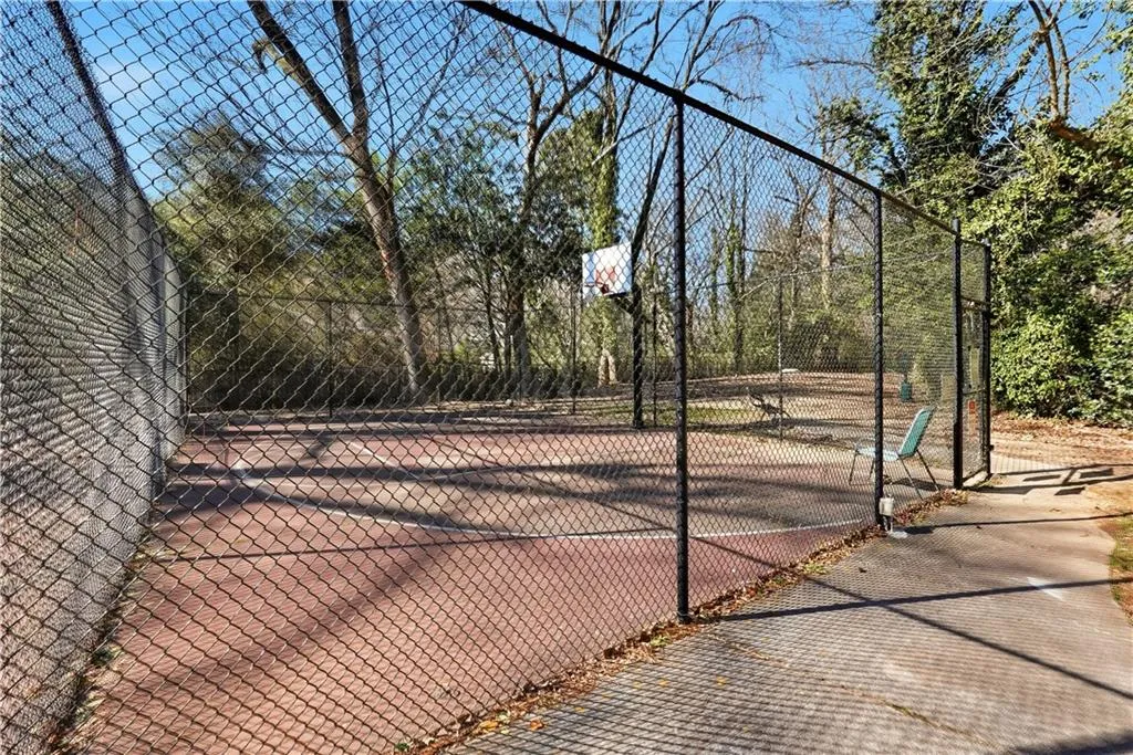 private basket ball court