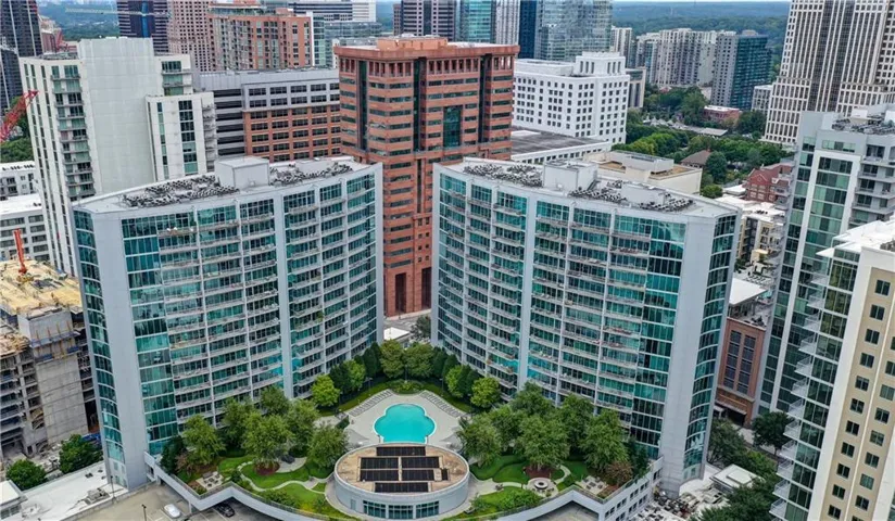 44 Peachtree Place Nw Unit 1733, Atlanta, Georgia 30309