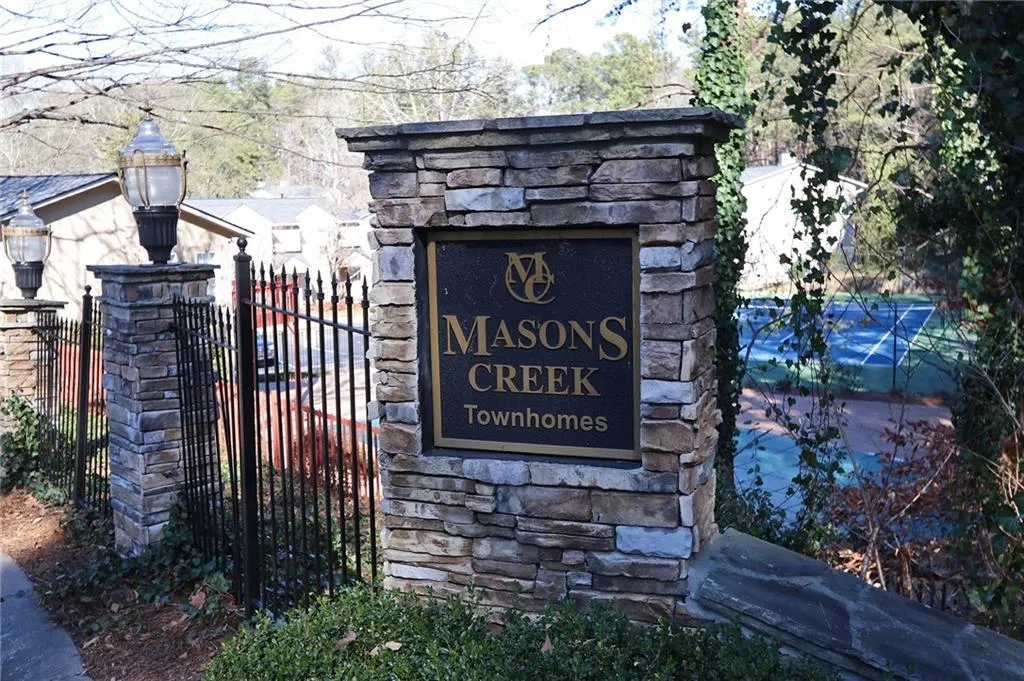 1201 Masons Creek Circle, Atlanta, Georgia 30350, 2 Bedrooms Bedrooms, ,2 BathroomsBathrooms,Residential,Sold,1201 Masons Creek Circle,5953664