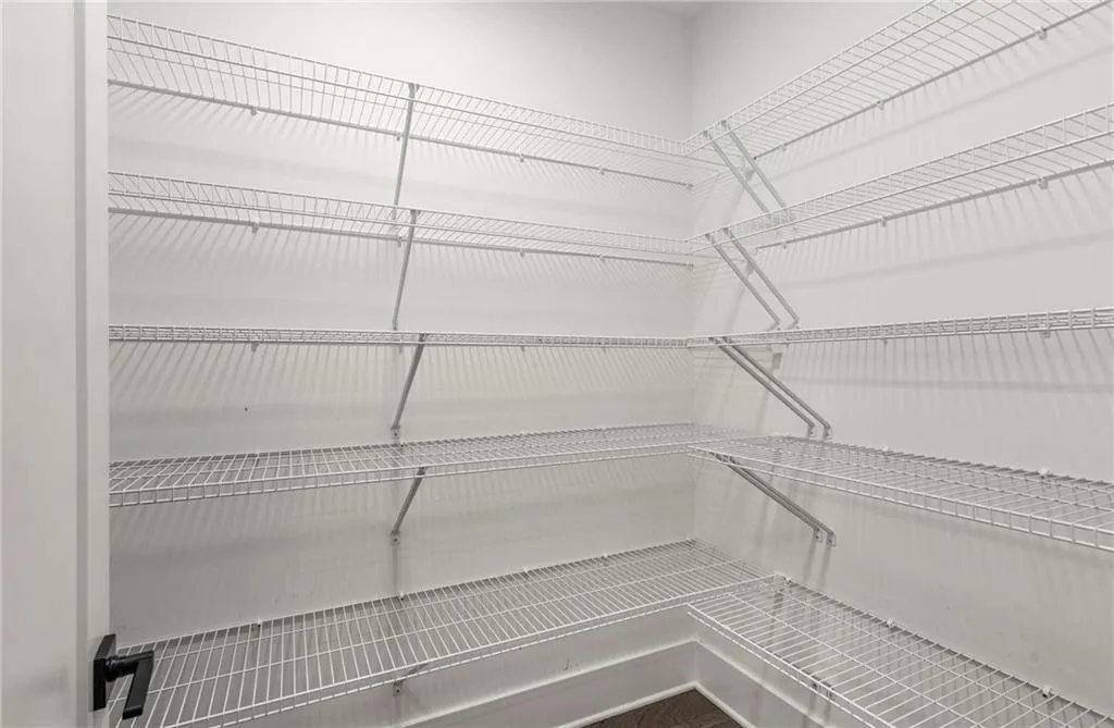 View of storage area