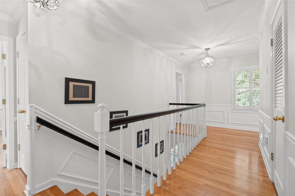 Upstairs landing/hall