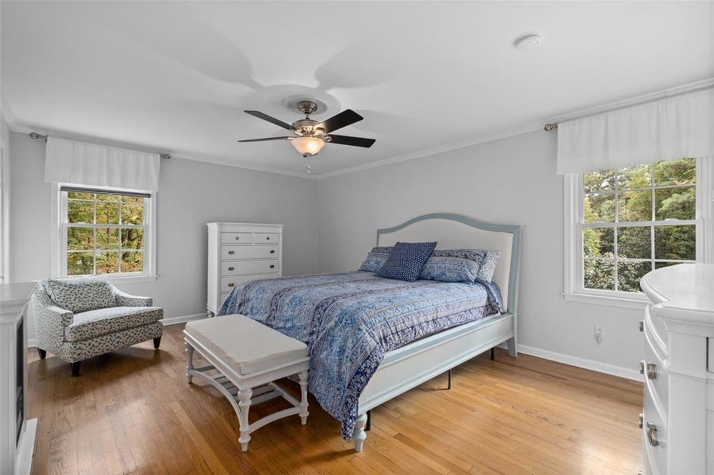 Primary bedroom