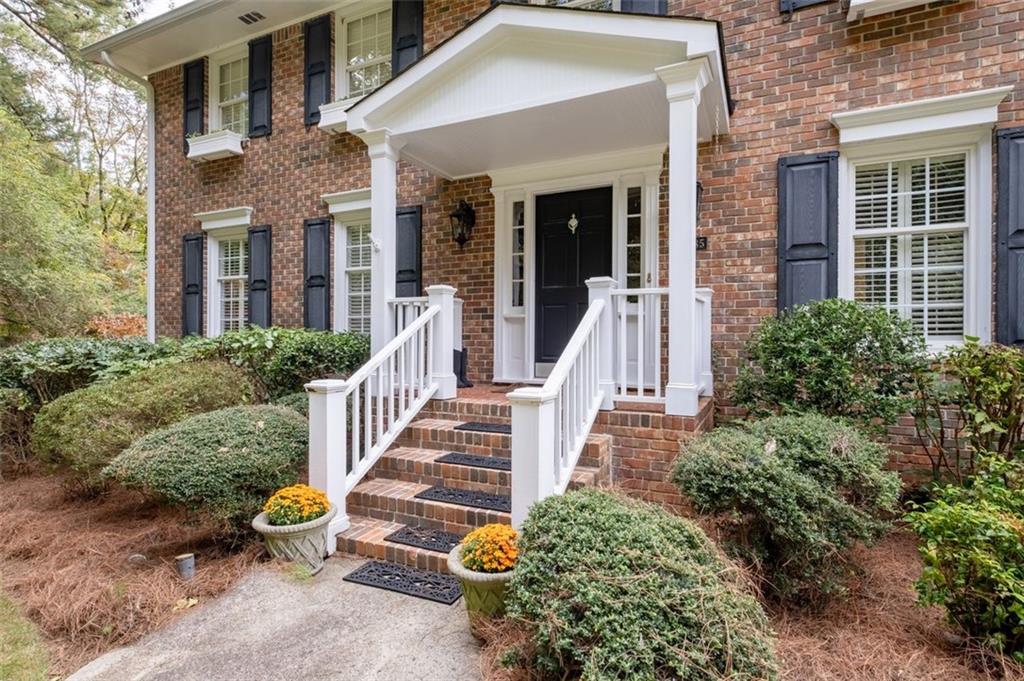 Front entrance