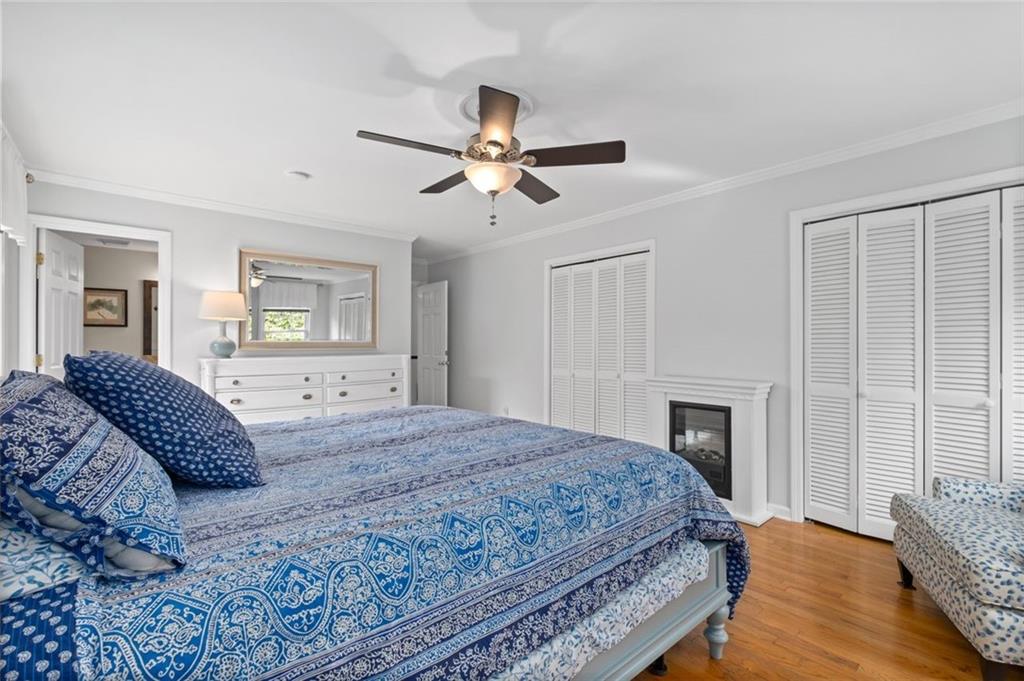 Primary bedroom