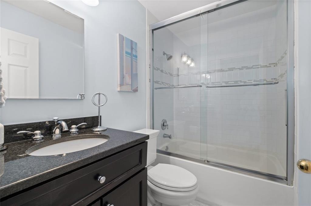 Upstairs bathroom