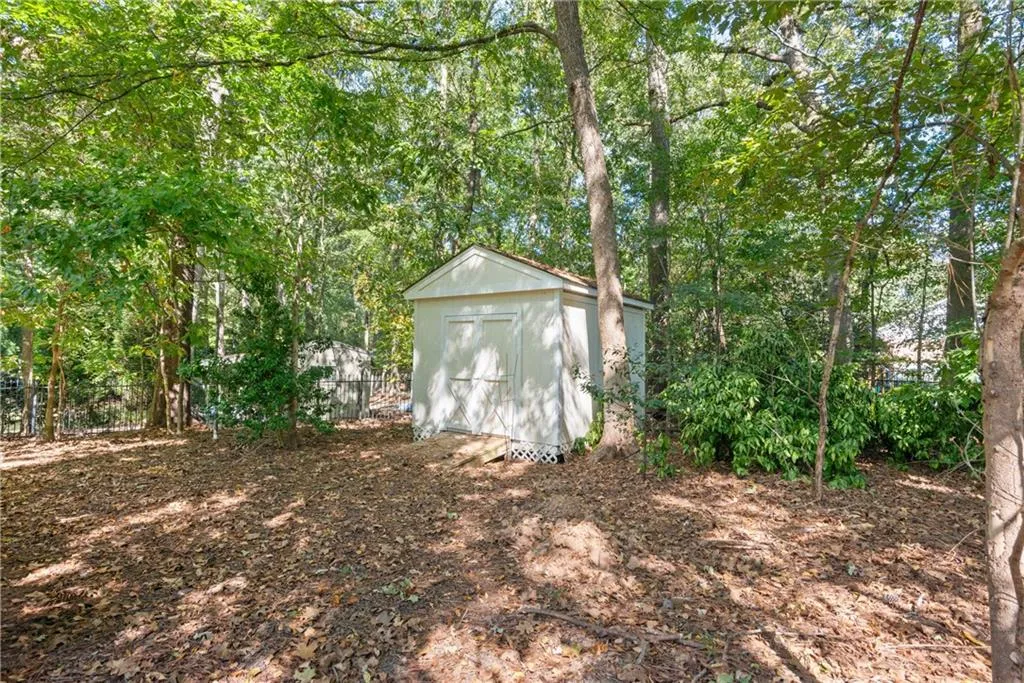 Shed for extra storage, workshop, or chicken coop