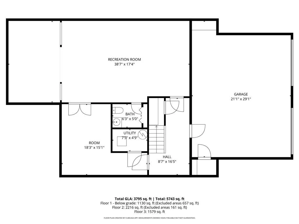 8075 Habersham Waters Road, Atlanta, Georgia 30350, 4 Bedrooms Bedrooms, ,3 BathroomsBathrooms,Residential,For Sale,8075 Habersham Waters Road,7665466
