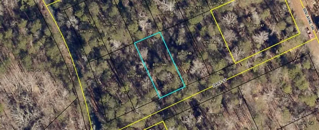 Map location