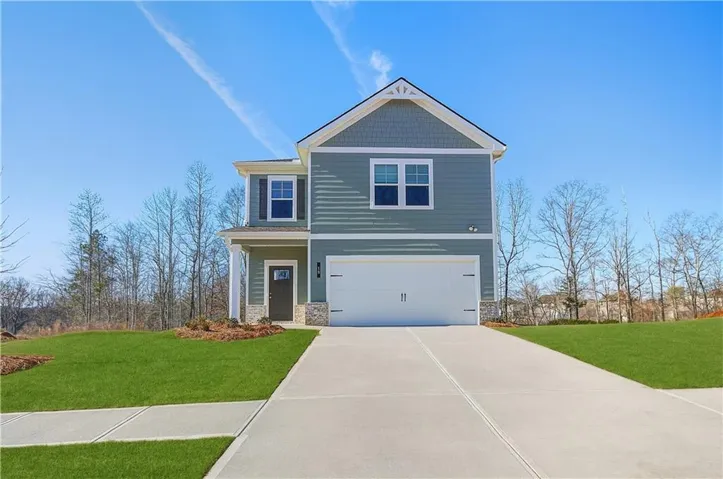 64 Homesite Fayme Court, Newnan, Georgia 30263