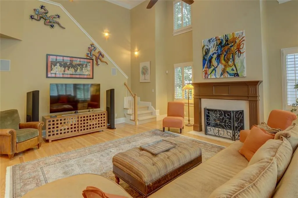 515 Redding View Court, Sandy Springs, Georgia 30328, 4 Bedrooms Bedrooms, ,4 BathroomsBathrooms,Residential,Sold,515 Redding View Court,7270970