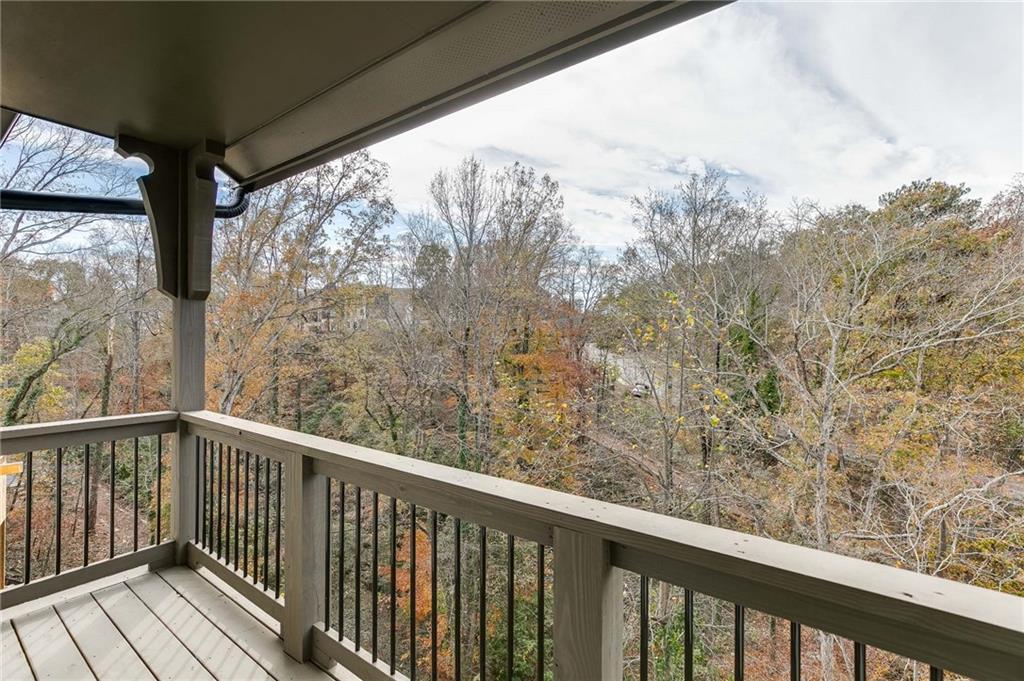 Small deck off the Primary Suite.