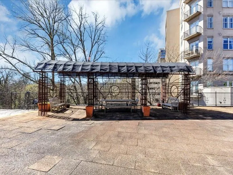 View of patio / terrace with fence