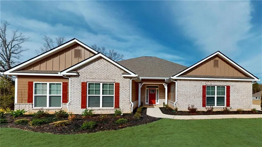 1020 Holliday Pass, Williamson, Georgia 30223