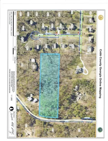 00 John Tate Rd Road, Acworth, Georgia 30102