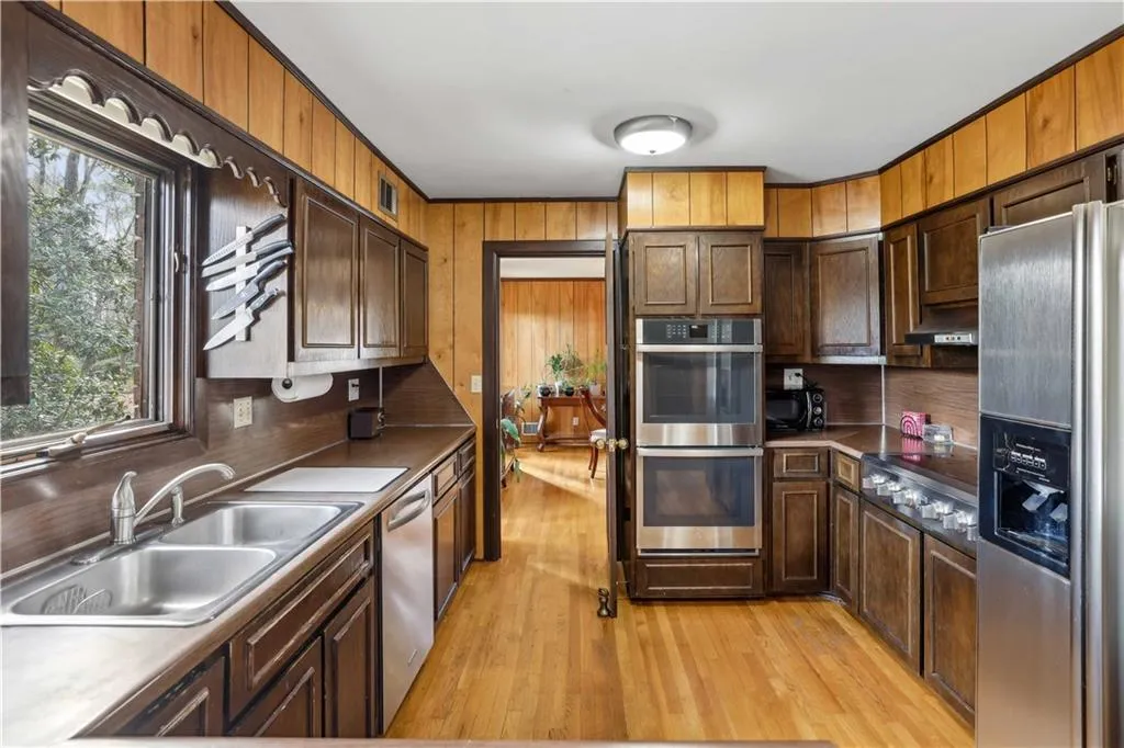 wall oven and cooktop