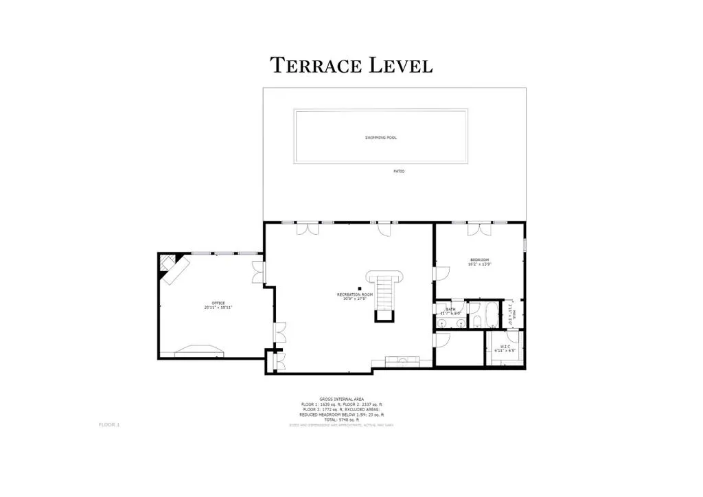 4969 Long Island Drive Nw, Sandy Springs, Georgia 30327, 4 Bedrooms Bedrooms, ,5 BathroomsBathrooms,Residential,Sold,4969 Long Island Drive Nw,6836567