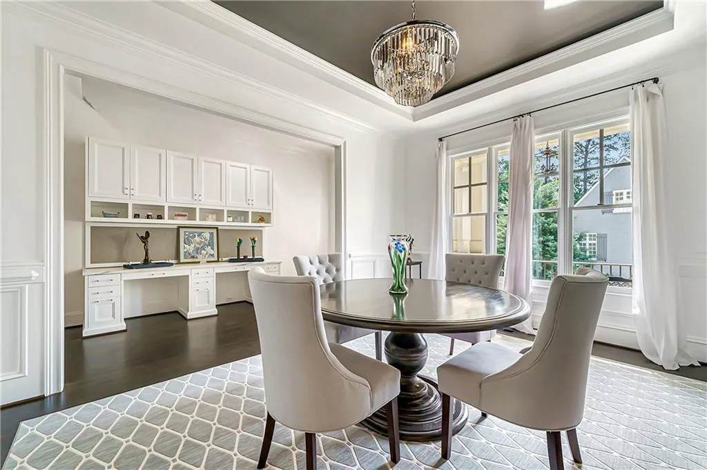 5380 High Point Manor, Sandy Springs, Georgia 30342, 6 Bedrooms Bedrooms, ,6 BathroomsBathrooms,Residential,Sold,5380 High Point Manor,6896797