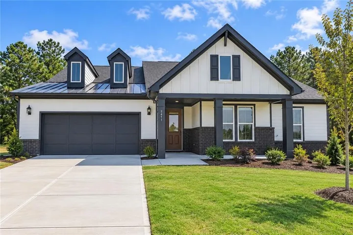 Quick Move-In! Welcome to the Carrington by McKinley Homes, a spacious ranch-style home featuring 3 bedrooms, 3.5 baths, 2,924 square feet, a flexible open-concept design, covered patio, and 2-car garage.