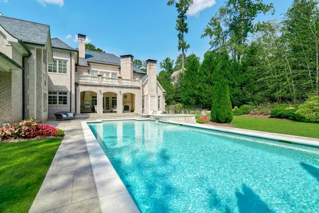 5045 Rebel Trail Road, Sandy Springs, Georgia 30327, 6 Bedrooms Bedrooms, ,6 BathroomsBathrooms,Residential,Sold,5045 Rebel Trail Road,6791483