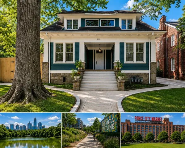 800 Ne Myrtle Street Ne, Atlanta, Georgia 30308
