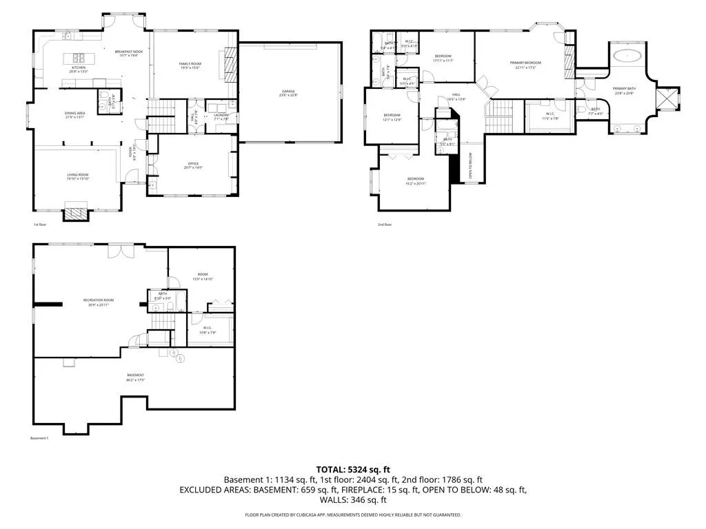 180 Grogans Landing, Atlanta, Georgia 30350, 5 Bedrooms Bedrooms, ,4 BathroomsBathrooms,Residential,For Sale,180 Grogans Landing,7729748