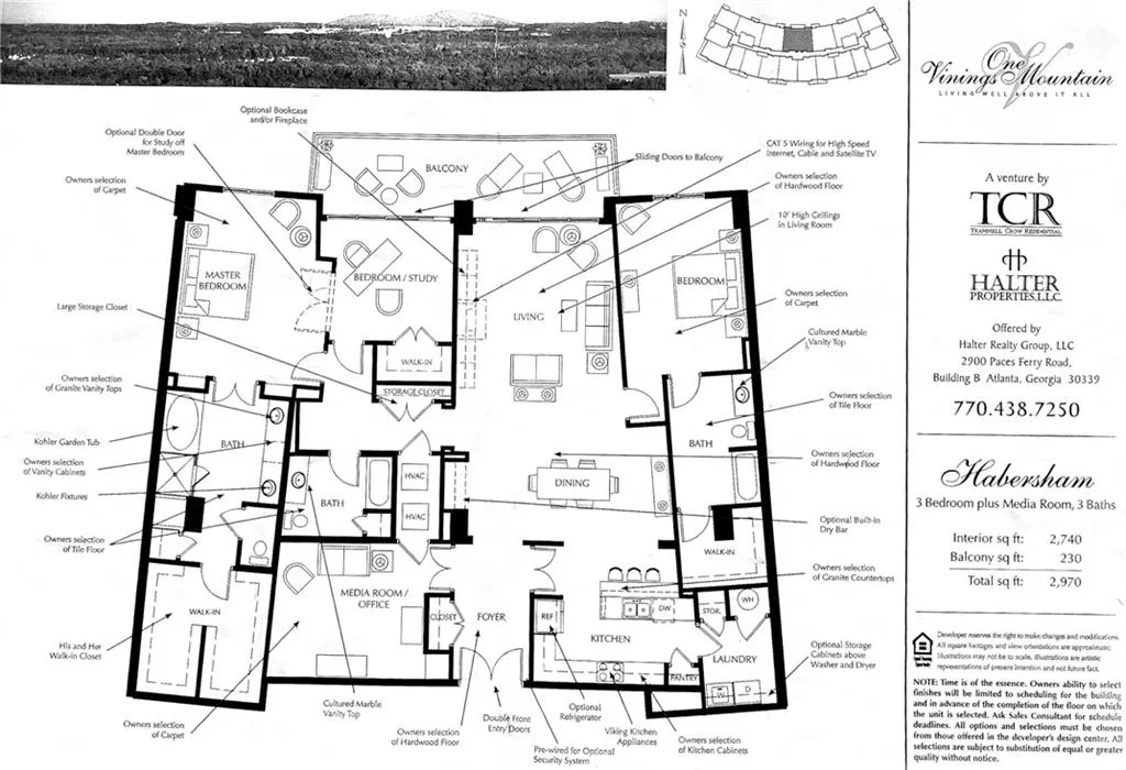 2950 Mount Wilkinson Parkway Se Unit 804, Atlanta, Georgia 30339, 3 Bedrooms Bedrooms, 0 ,3 BathroomsBathrooms,Residential,Sold,2950 Mount Wilkinson Parkway Se Unit 804,7212747