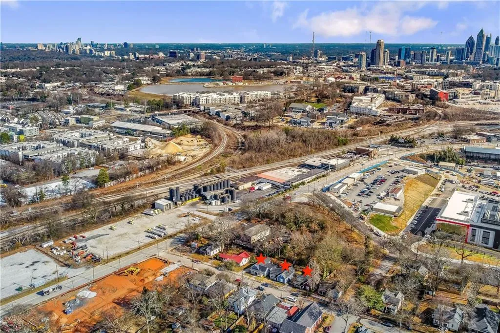 View of drone / aerial view