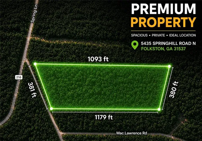 5434 Springhill Road, Folkston, Georgia 31537