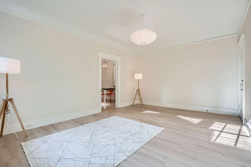 Showing the room as it is vacant - large living area