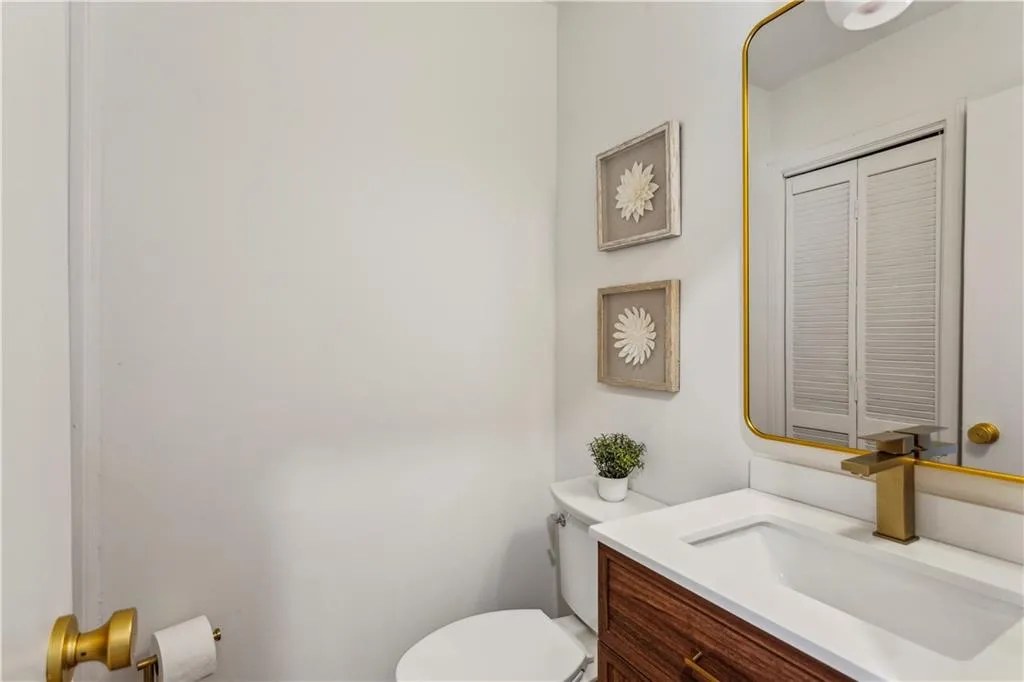 Main floor Powder Room