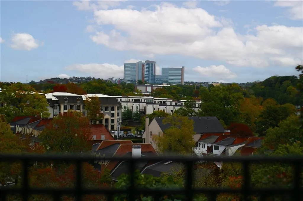 View from the balcony