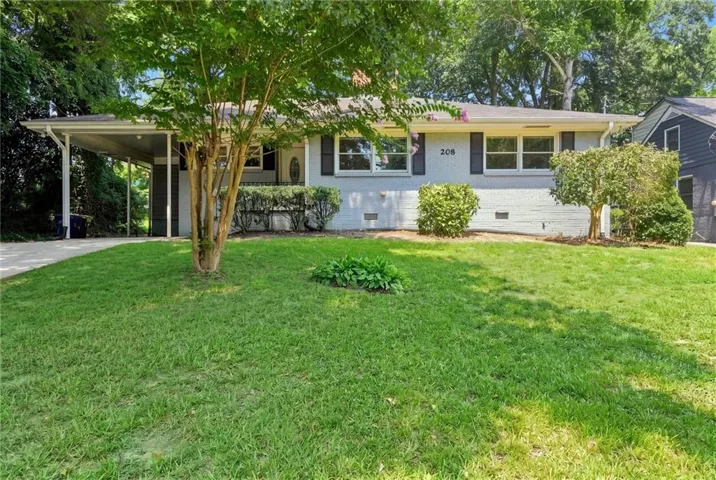208 Midvale Drive Ne, Atlanta, Georgia 30342