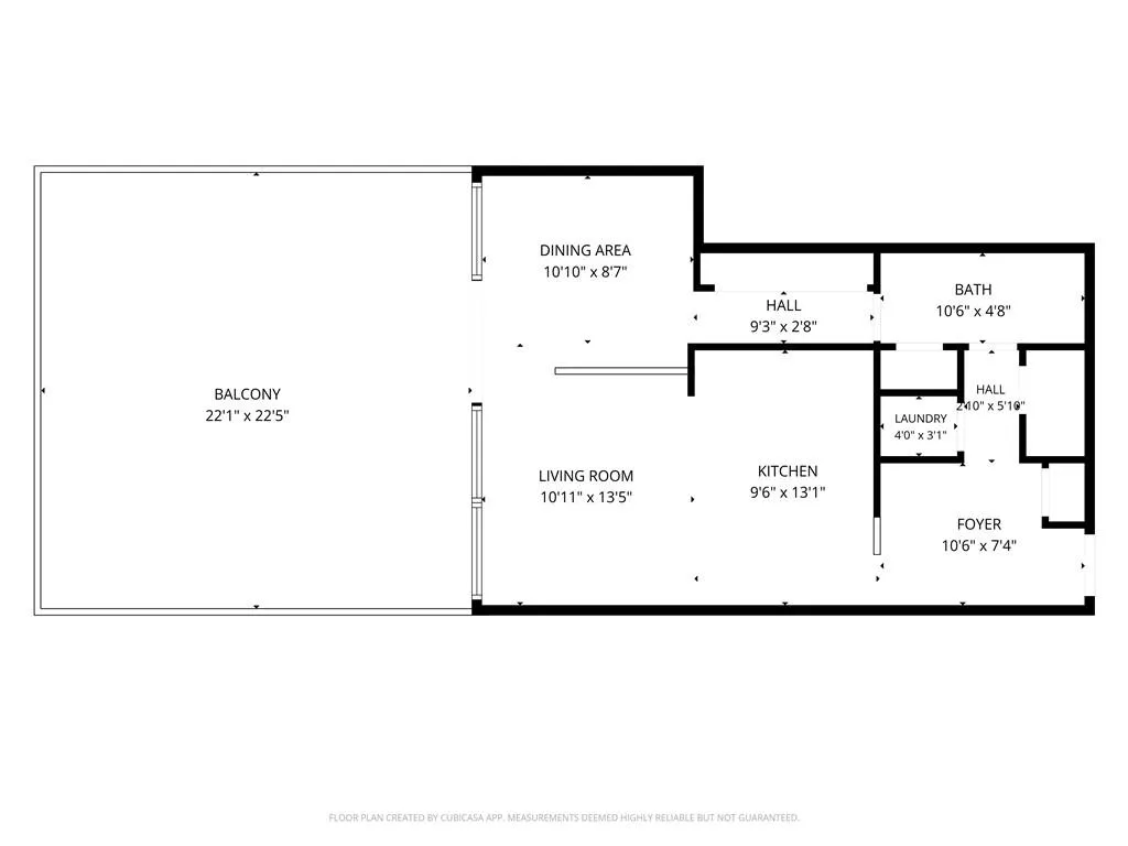 Floor plan
