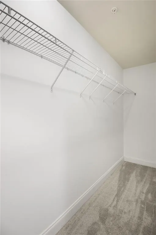 Guest room closet